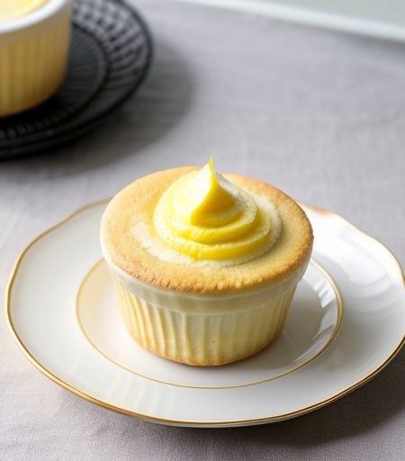 Lemon Souffle recipe image