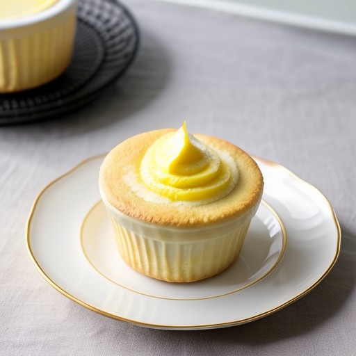 Lemon Souffle recipe image