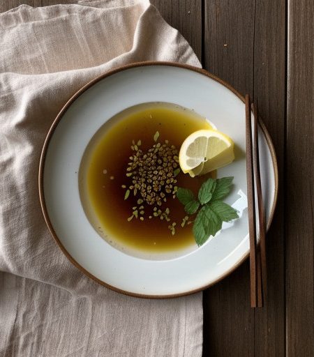 Lemon Soy Marinade recipe image