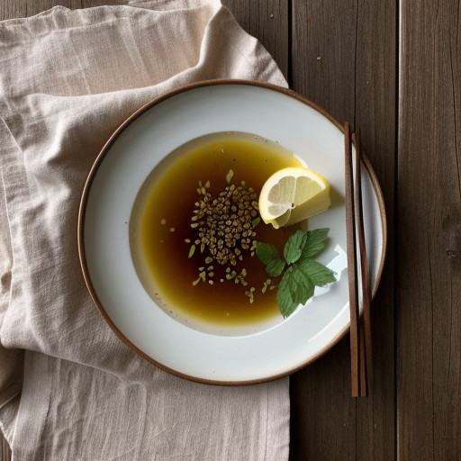 Lemon Soy Marinade recipe image