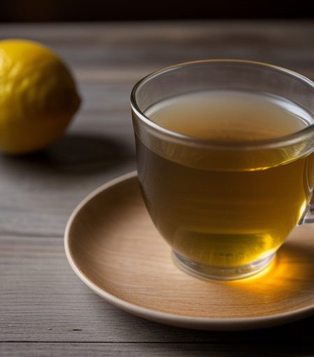 Lemon Spice Tea recipe image