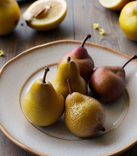 Lemon-Spiced Pears (1.5 PTS recipe image