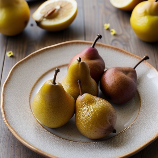 Lemon-Spiced Pears (1.5 PTS recipe image