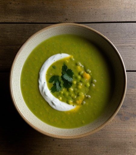 Lemon Split Pea Soup recipe image