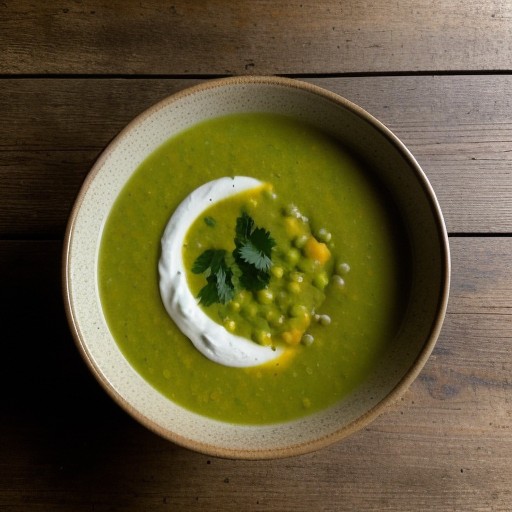 Lemon Split Pea Soup recipe image