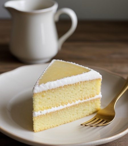 Lemon Sponge recipe image