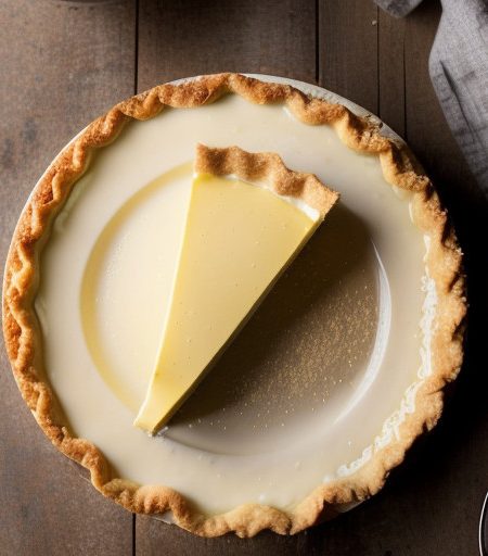 Lemon Sponge Pie Vvkx95 A recipe image
