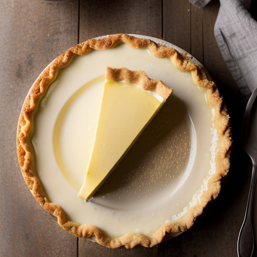 Lemon Sponge Pie Vvkx95 A recipe image