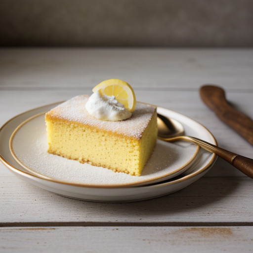 Lemon Sponge Pudding recipe image