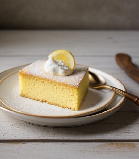 Lemon Sponge Pudding recipe image