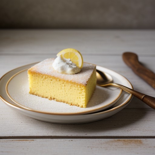 Lemon Sponge Pudding recipe image