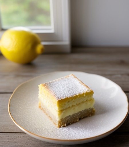 Lemon Squares recipe image