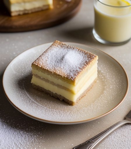 Lemon Squares (Maclellan recipe image