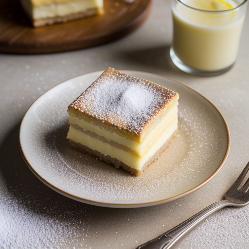Lemon Squares (Maclellan recipe image