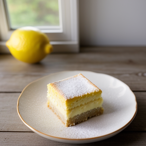 Lemon Squares recipe image