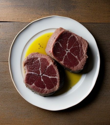 Lemon Steaks ( Sirloin, New York Strip recipe image