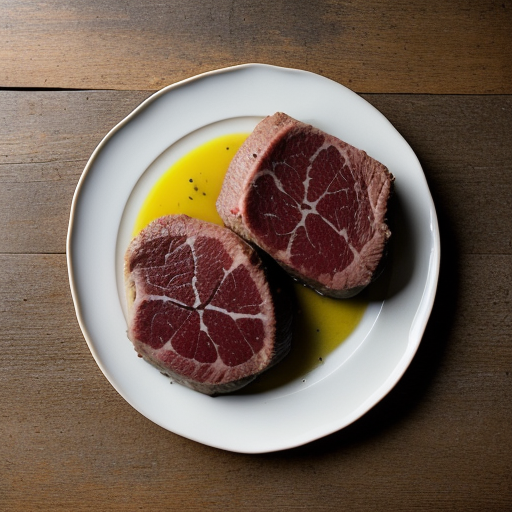 Lemon Steaks ( Sirloin, New York Strip recipe image