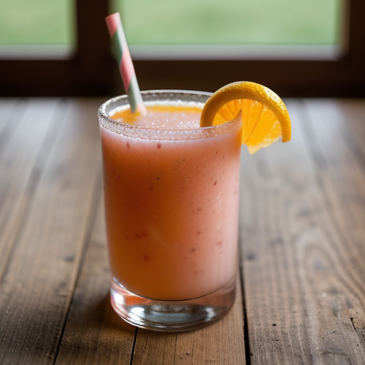 Lemon-Strawberry Punch recipe image