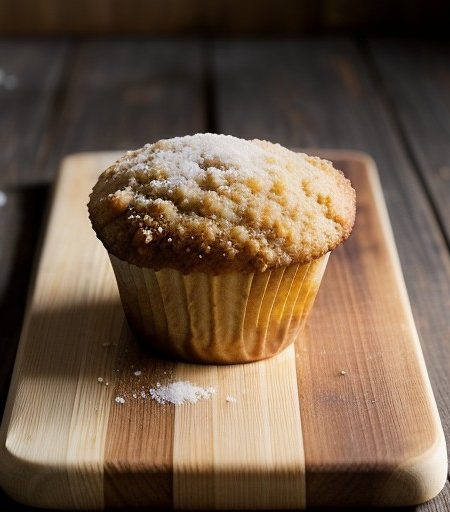 Lemon Streusel Muffins recipe image