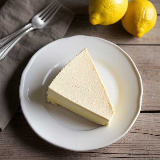 Lemon Supreme Chiffon recipe image