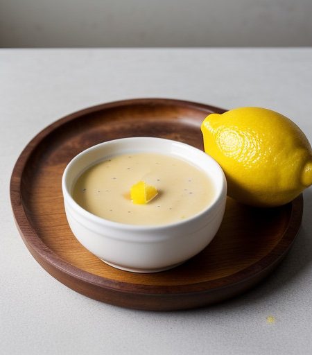 Lemon Sweet & Sour Sauce recipe image
