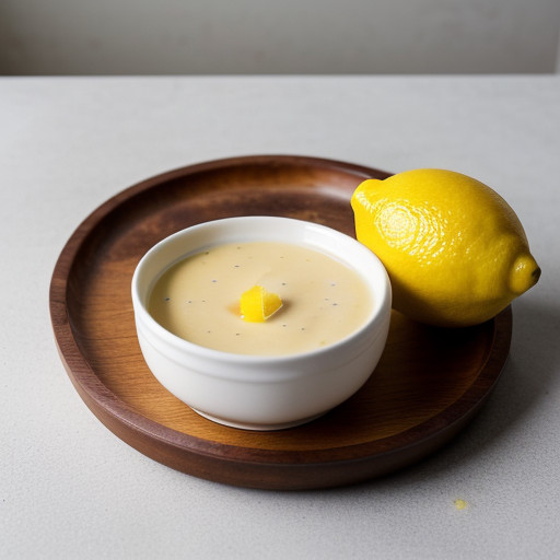 Lemon Sweet & Sour Sauce recipe image