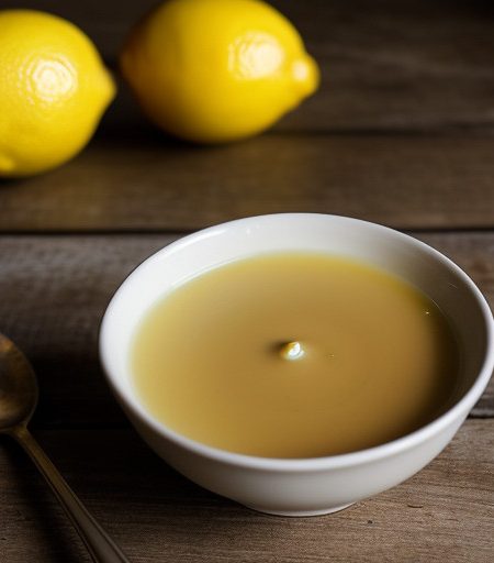 Lemon Sweet and Sour Sauce**DXDG05 A recipe image