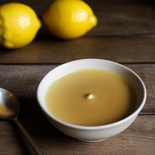 Lemon Sweet and Sour Sauce**DXDG05 A recipe image