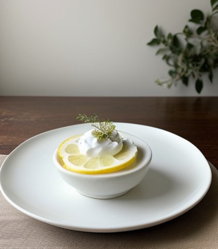 Lemon Syllabub recipe image