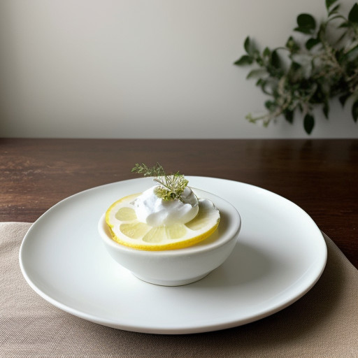 Lemon Syllabub recipe image