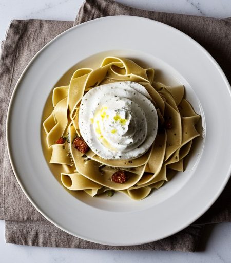 Lemon Tagliatelle recipe image