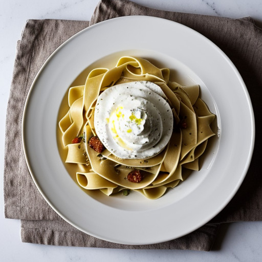 Lemon Tagliatelle recipe image
