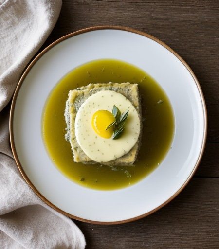 Lemon Tarragon Beurre Blanc recipe image