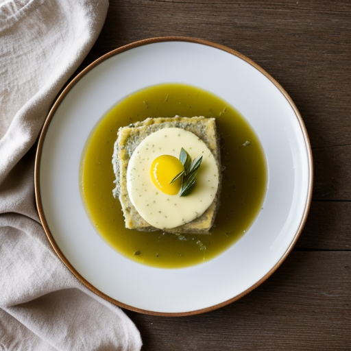 Lemon Tarragon Beurre Blanc recipe image