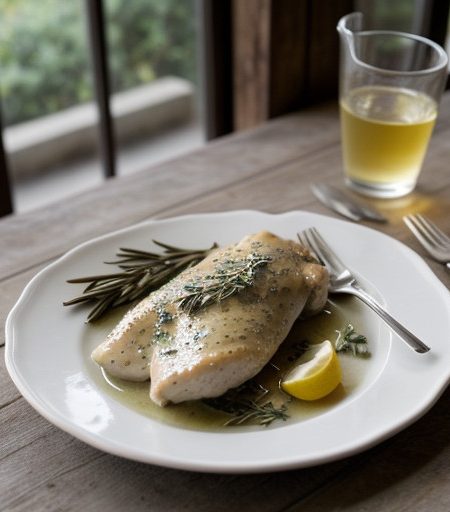 Lemon-Tarragon Chicken recipe image