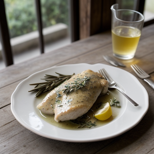 Lemon-Tarragon Chicken recipe image