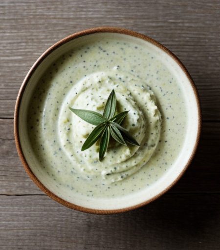 Lemon-Tarragon Dip recipe image