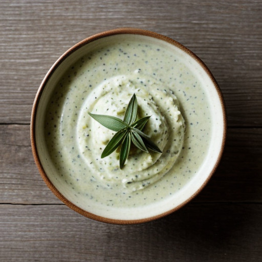 Lemon-Tarragon Dip recipe image