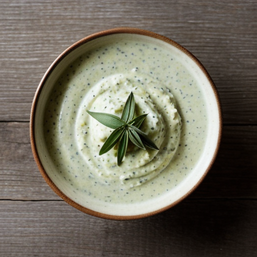 Lemon-Tarragon Dip recipe image