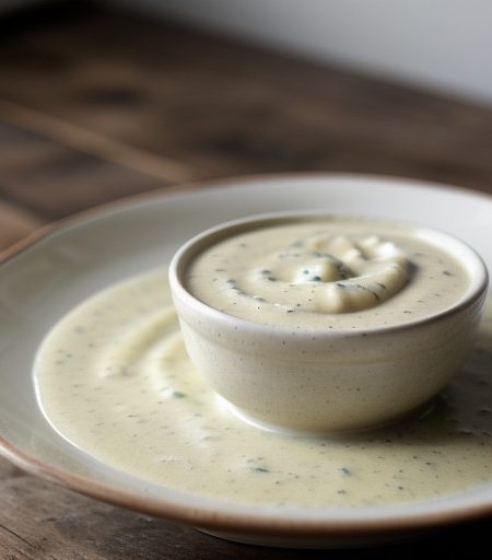 Lemon Tarragon Sauce recipe image