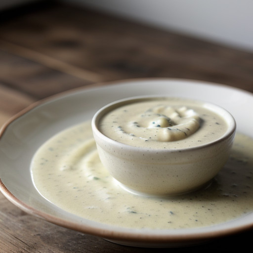 Lemon Tarragon Sauce recipe image