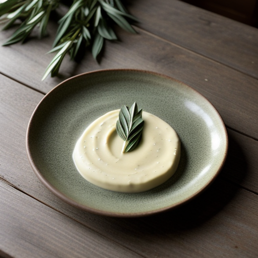 Lemon Tarragon Vinegar recipe image