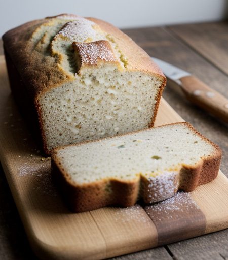 Lemon Tea Bread recipe image