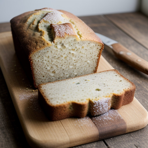 Lemon Tea Bread recipe image