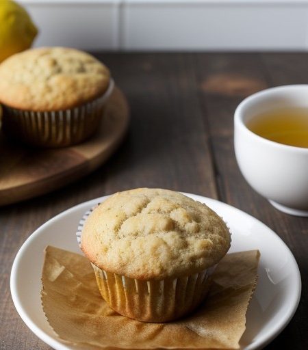 Lemon Tea Muffins recipe image