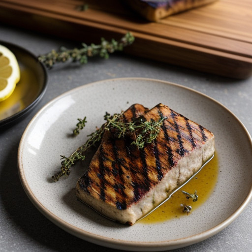 Lemon & Thyme Marinade recipe image