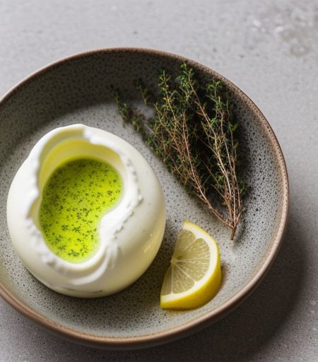Lemon-Thyme Pesto recipe image