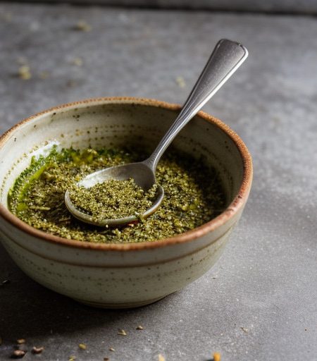 Lemon-Thyme Pesto - Bon Appetit recipe image