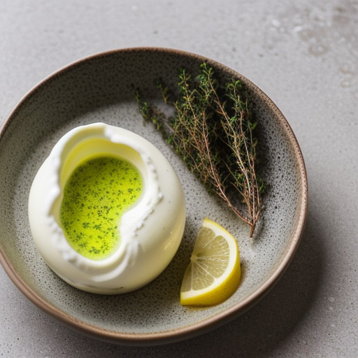 Lemon-Thyme Pesto recipe image