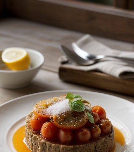 Lemon Tomato Recipe recipe image